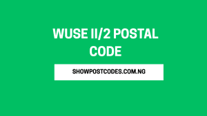 Wuse II/2 Postal Code