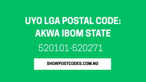 Uyo LGA Postal Code: Akwa Ibom State