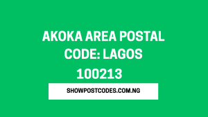 Akoka Area Postal Code: Lagos