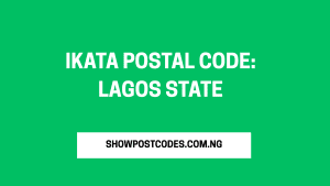 Ikata Postal Code: Lagos State