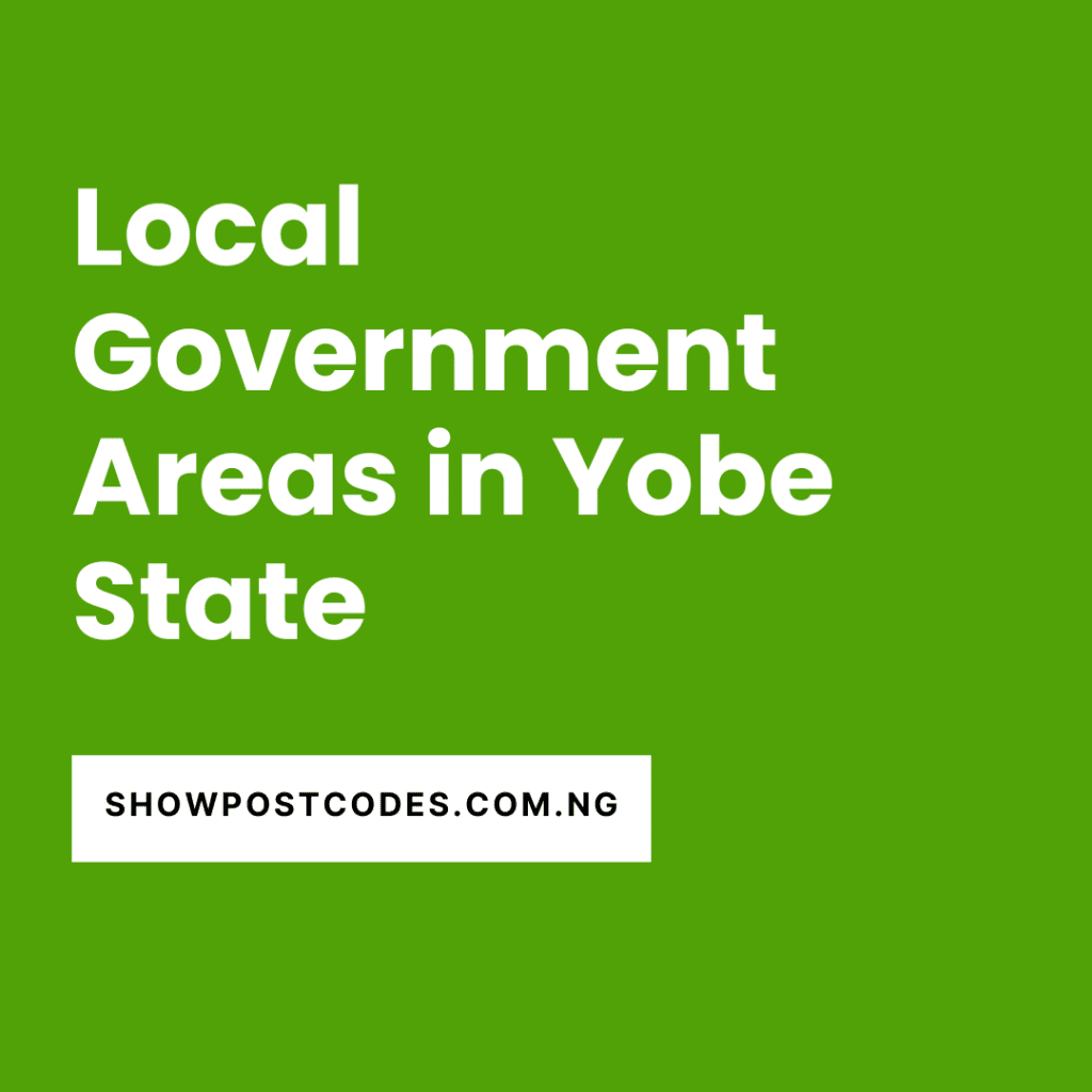 how many local government in yobe state