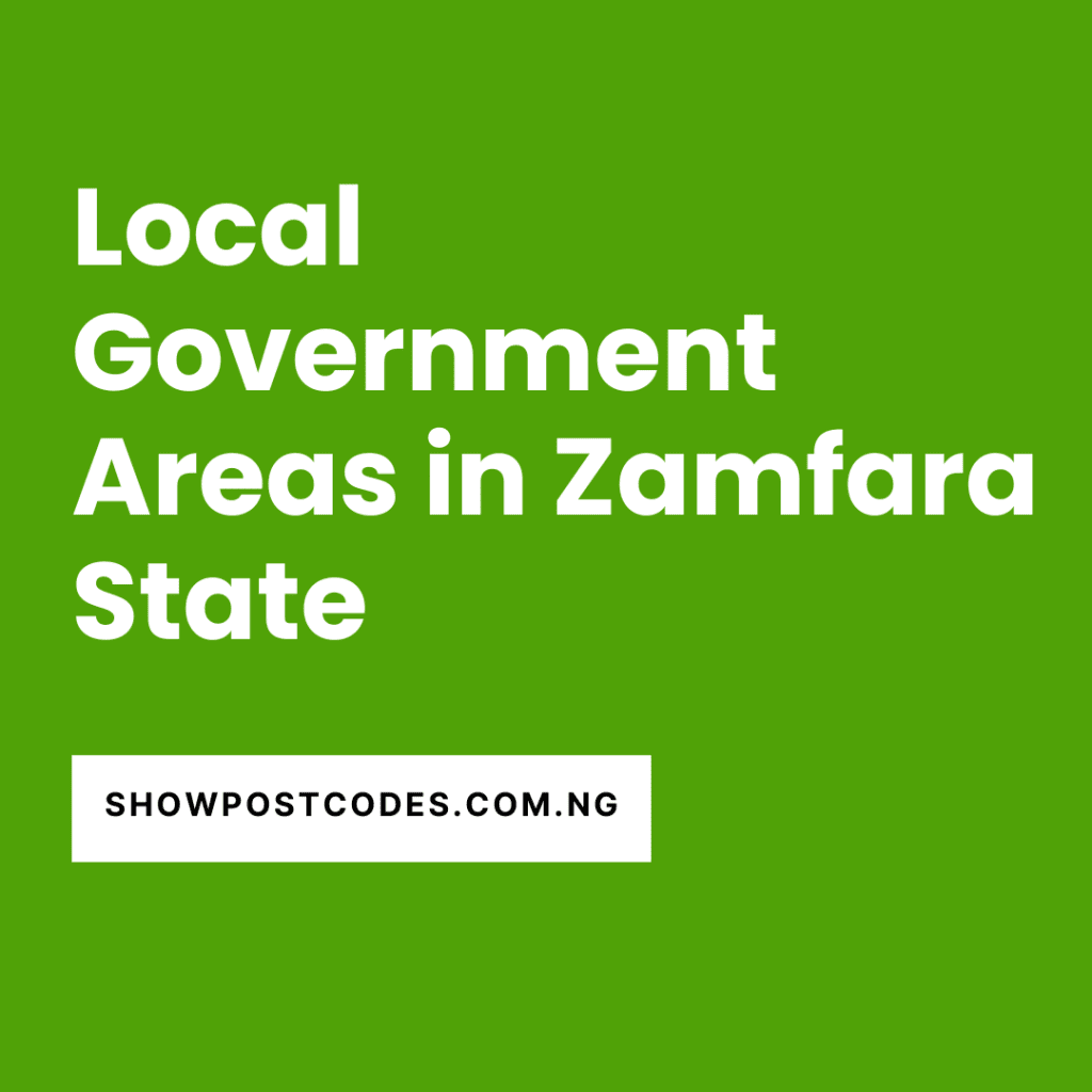 how many local government in zamfara state