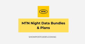 MTN Night Data Bundles & Plans
