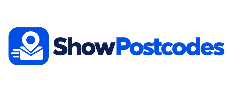ShowPostcodes Logo
